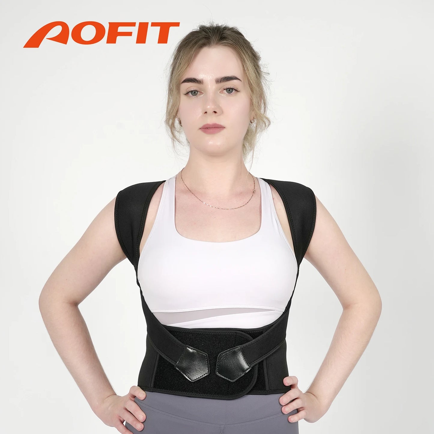 Posture Corrector for Women and Men, Adjustable Shoulder Posture Brace, Back Straightener Posture,