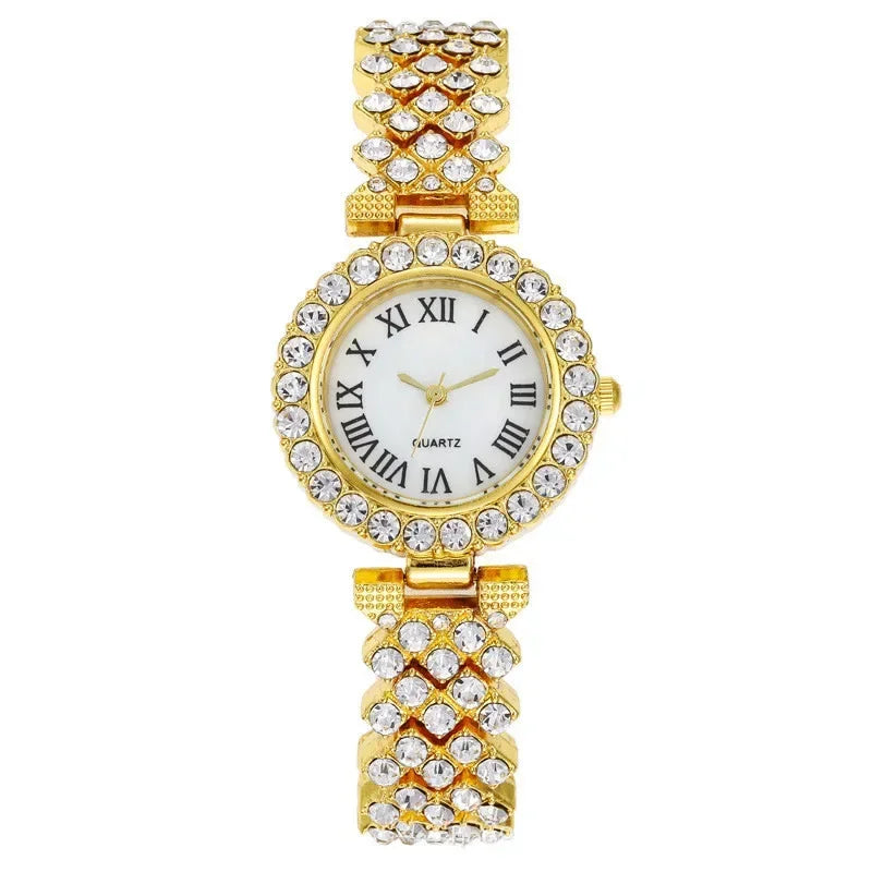 Watch for women (6pcs set-Clock Roman Dial Luxury)