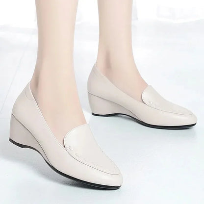 Women Fashion Light Weight Heel Comfort Shoes