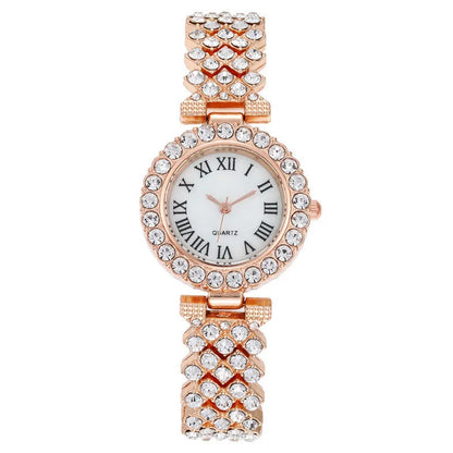 Watch for women (6pcs set-Clock Roman Dial Luxury)