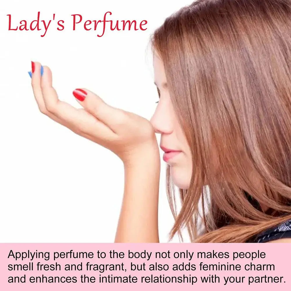 Women's Pheromone Body oil Perfume