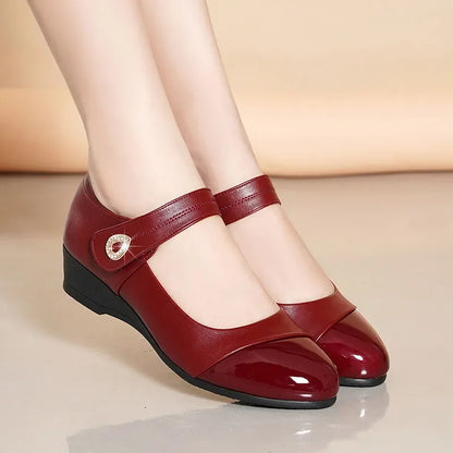 Women Fashion Light Weight Heel Comfort Shoes