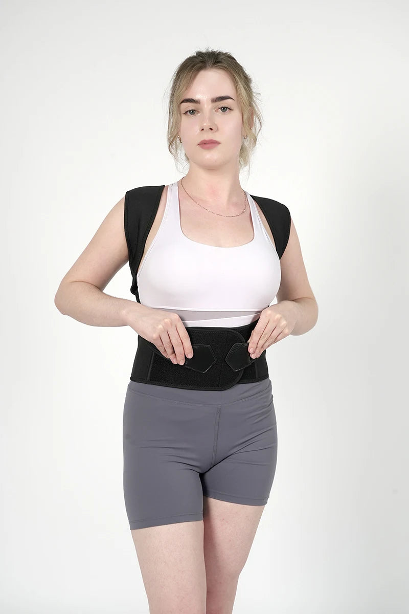 Posture Corrector for Women and Men, Adjustable Shoulder Posture Brace, Back Straightener Posture,