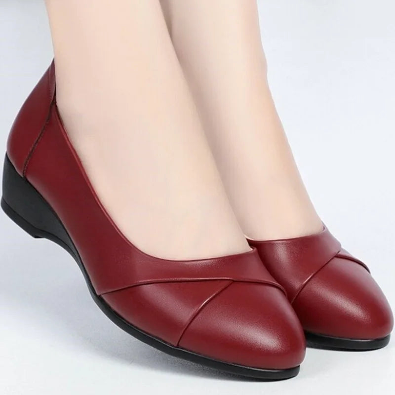 Women Fashion Light Weight Heel Comfort Shoes