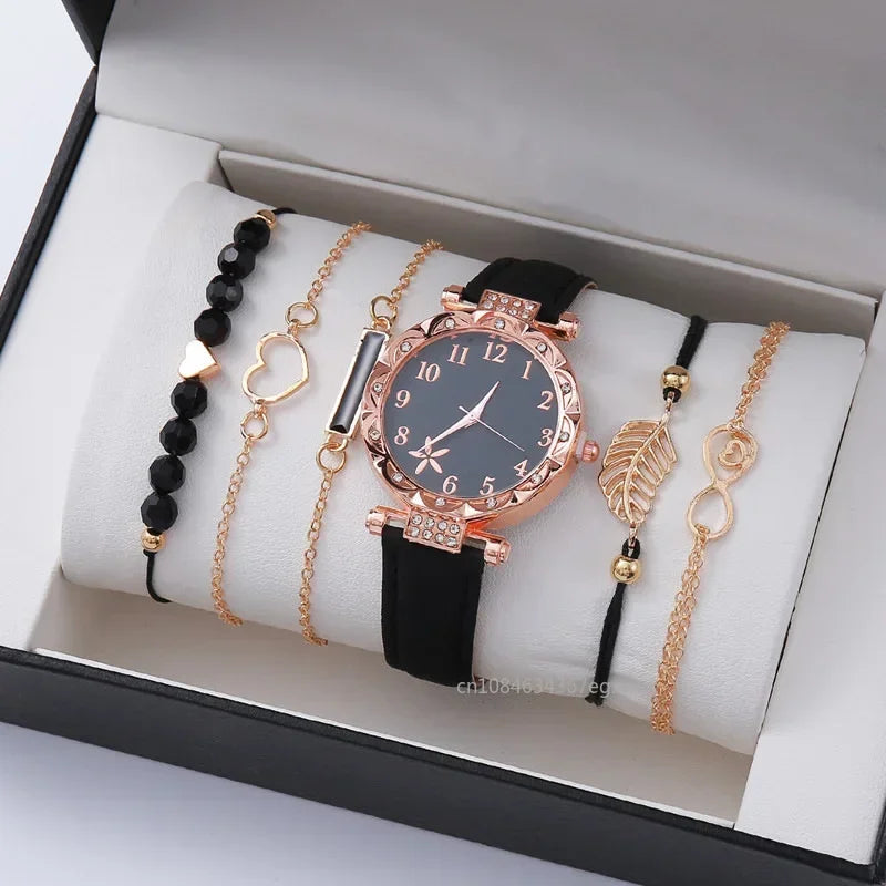 Watch For women (6pcs set)