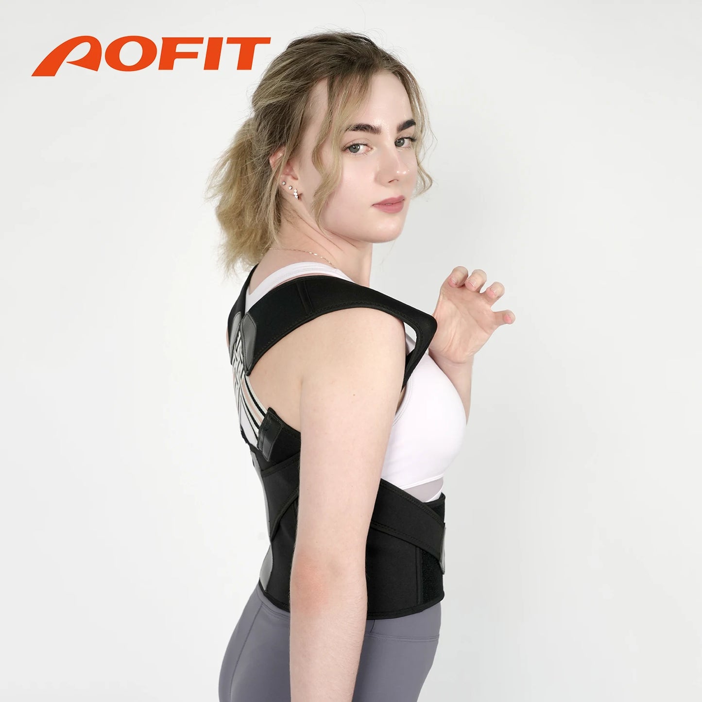 Posture Corrector for Women and Men, Adjustable Shoulder Posture Brace, Back Straightener Posture,