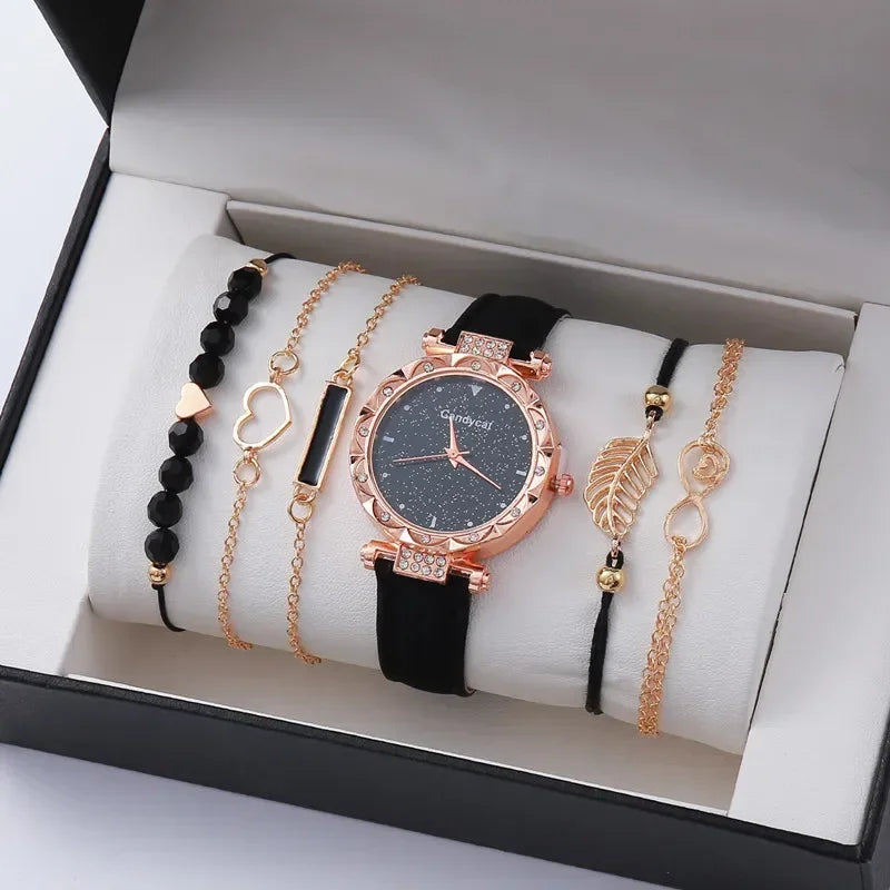 Watch For women (6pcs set)