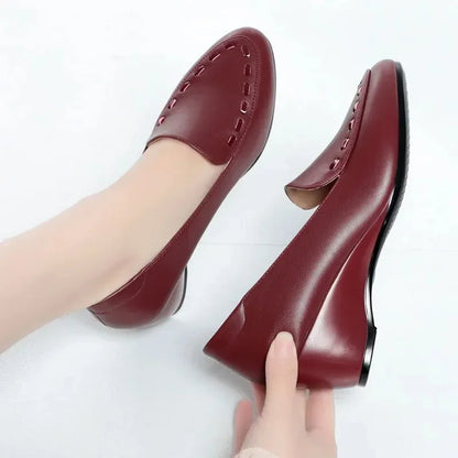 Women Fashion Light Weight Heel Comfort Shoes