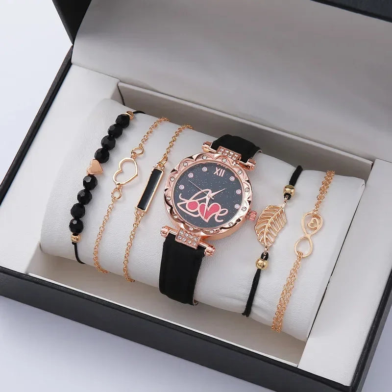 Watch For women (6pcs set)