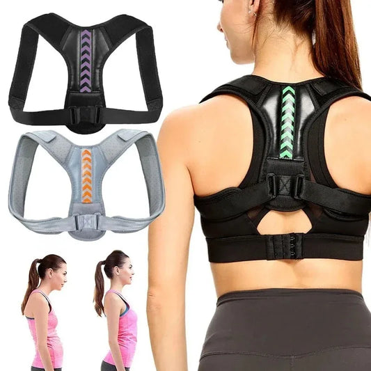 Back Posture Corrector Belts for Women (Adjustable Back Support Girdles)