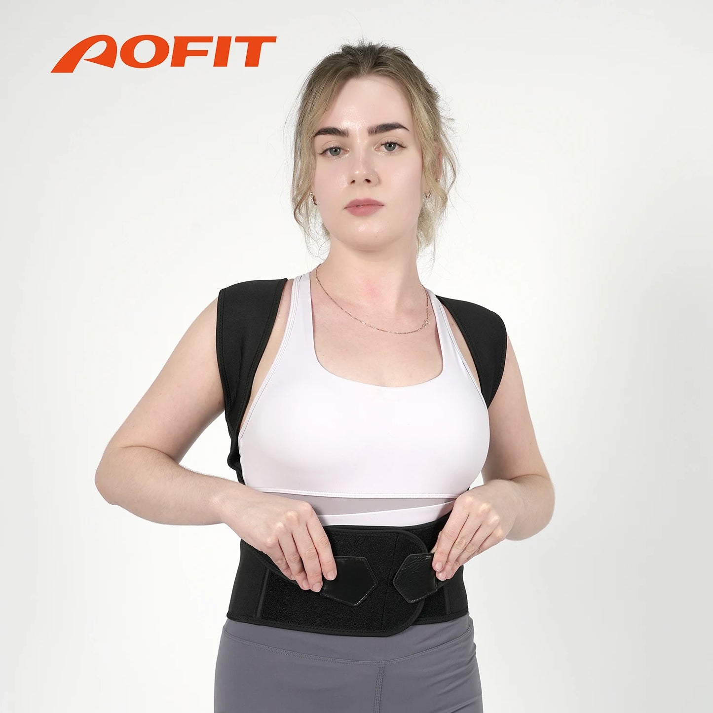 Posture Corrector for Women and Men, Adjustable Shoulder Posture Brace, Back Straightener Posture,