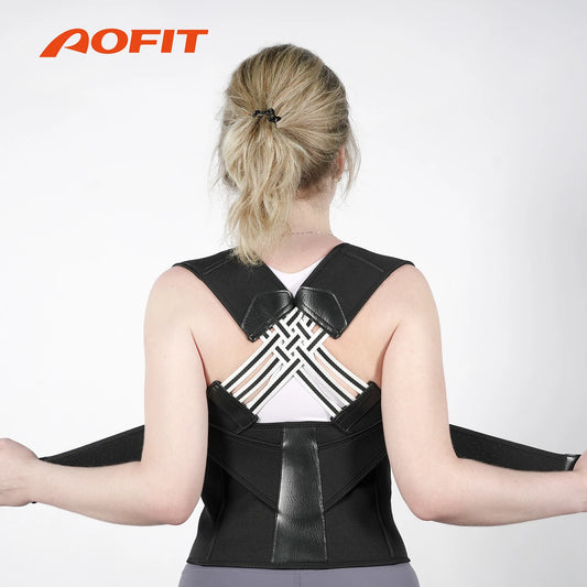 Posture Corrector for Women and Men, Adjustable Shoulder Posture Brace, Back Straightener Posture,